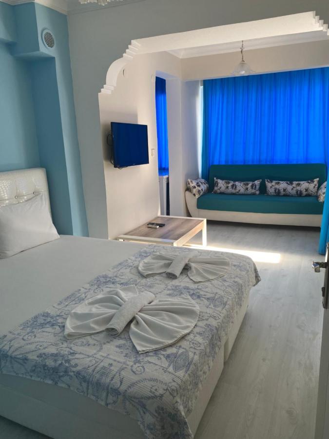 Mavi Butik Apart Çeşme Esterno foto