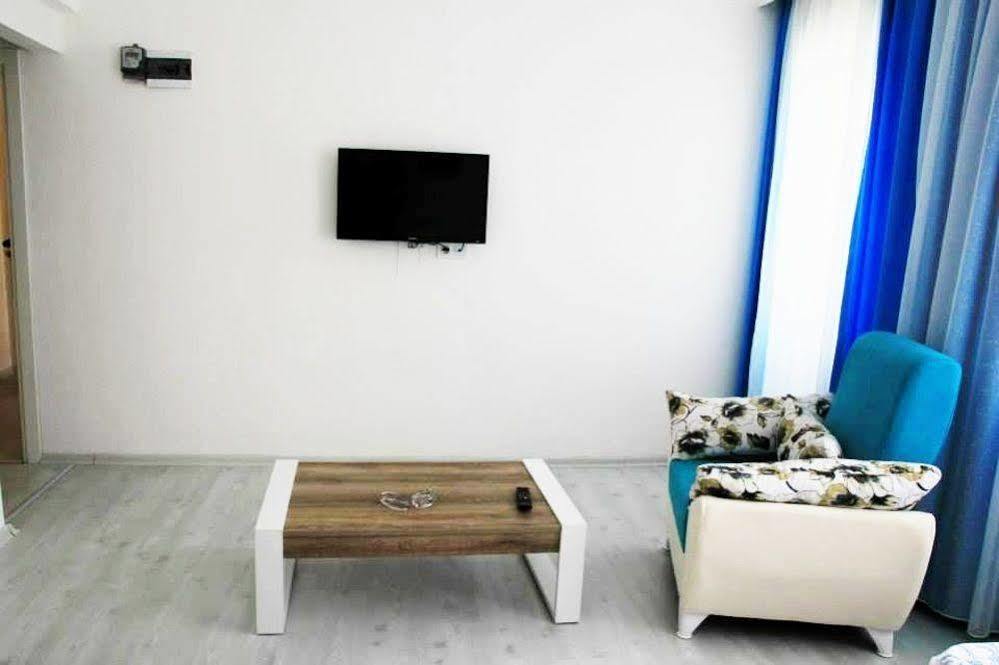Mavi Butik Apart Çeşme Esterno foto