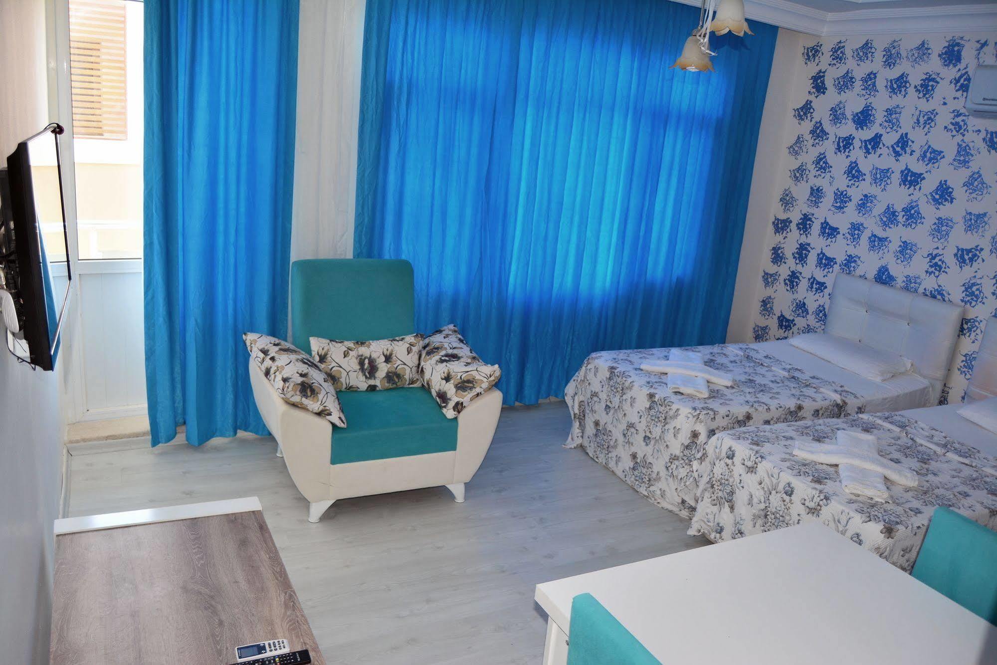 Mavi Butik Apart Çeşme Esterno foto
