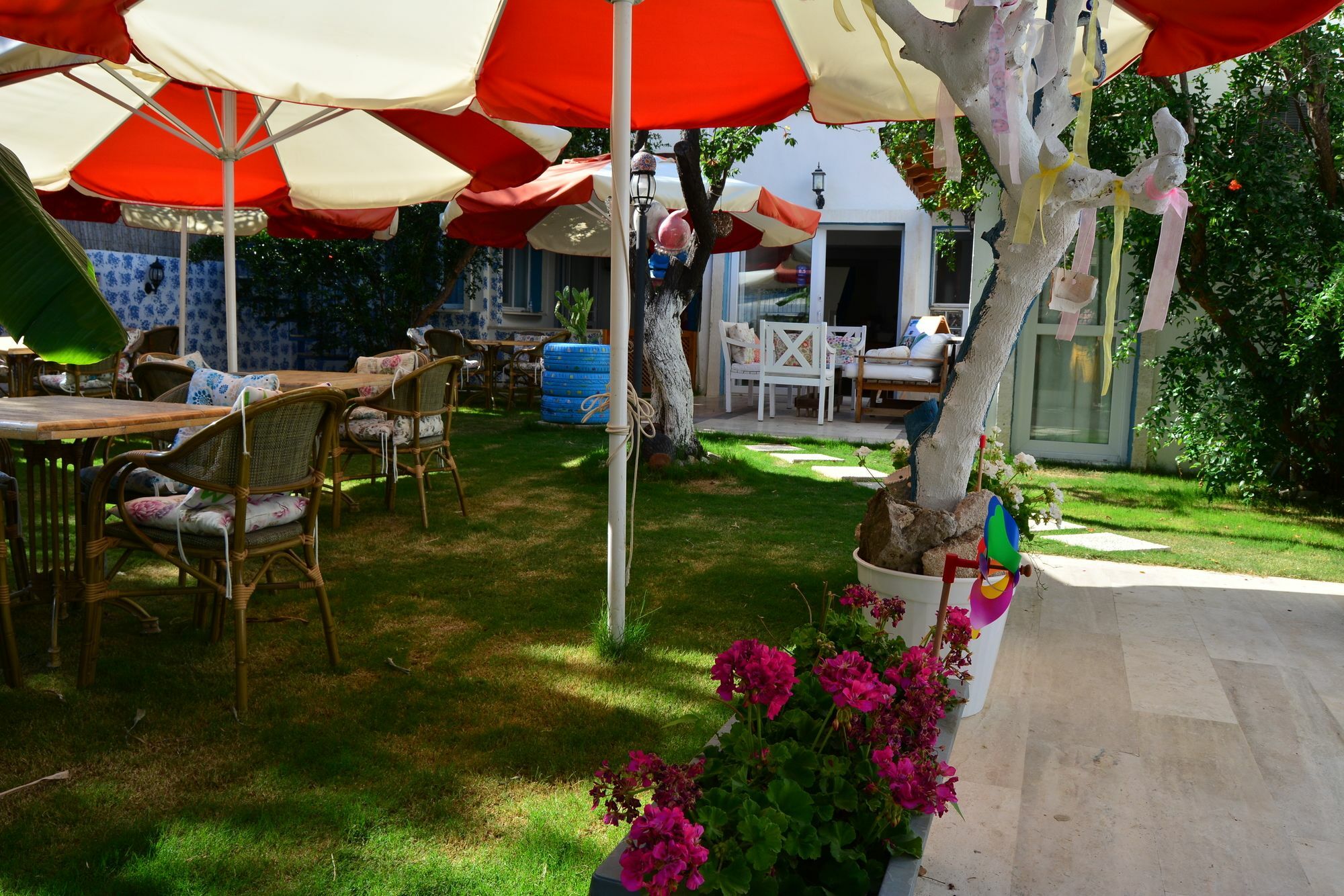 Mavi Butik Apart Çeşme Esterno foto